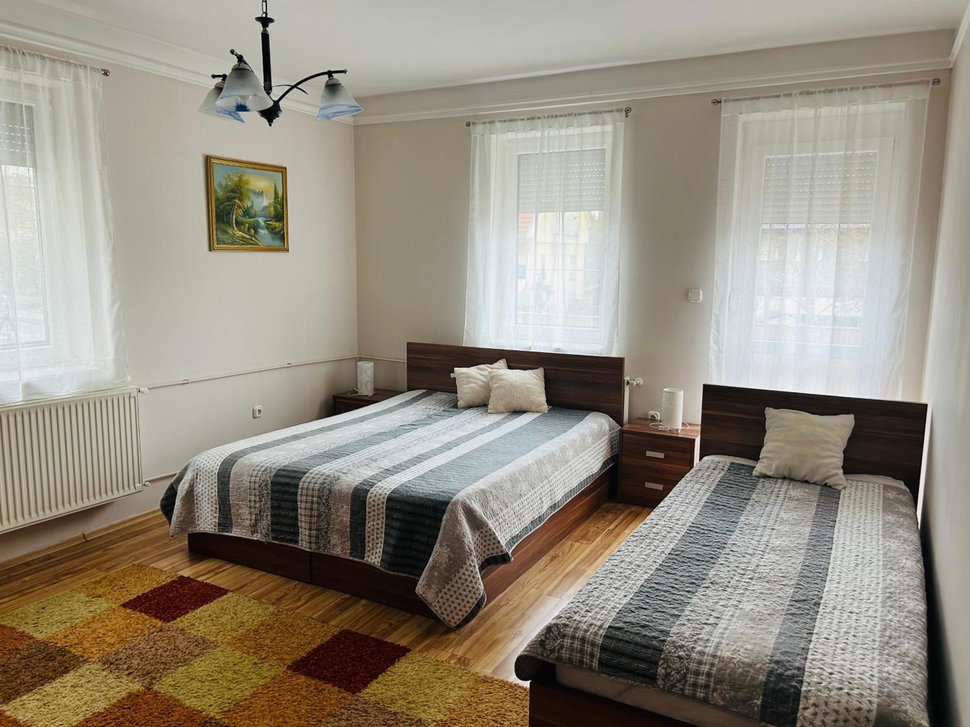 Hürkecz Apartmanház Hévíz Exterior foto